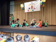 Kindergartenfest im Haus des Gastes 2017 (Foto: Karl-Franz Thiede)